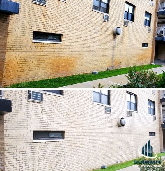Exterior Restoration — Residential Tower Façade & Brickwork